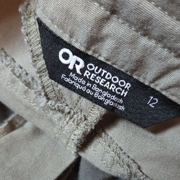 Outdoor Research Women`s Wadi Rum Joggers Size 12 Flint Outdoor Hiking Gorpcore - Picture 5 of 16